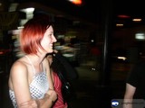 Ravishing Redhead in the City