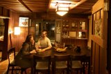 Dining at the Wood Table