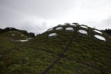 Circular Holes on a Green Roof