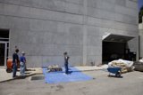 Group Tour of Plywood Factory