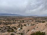 Majestic View of the Desert and Mountains