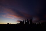 A Silhouetted Metropolis