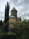 Sioni Cathedral Wide View