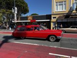 Cruising to McDonald's