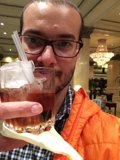 A Nightcap at the Lobby Bar