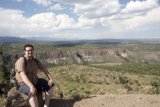 Overlooking the Majestic Plateaus