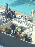 Poolside Gathering