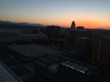 Sunset Over the City