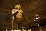 Statuesque Elegance at the Dickens Christmas Fair