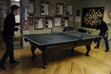 Ping Pong Matchup in Royal Oak, Michigan