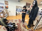Halloween Shopping Spree in San Francisco