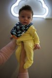 Neon Lullaby, Wesley at 2 Months