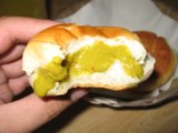 Delicious Condiment Sandwich
