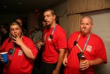Red Shirt Trio