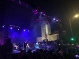 Night Rock Concert in Los Angeles