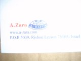 Zara Business Card