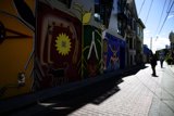 Vibrant Urban Canvas