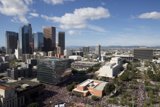 View from the Top of Los Angeles City Hall