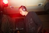 Raul R performing as a deejay