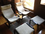 Cozy Seating Area in Altadena Home