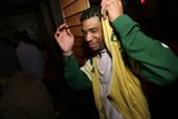 Green and Yellow Jacket Nightlife