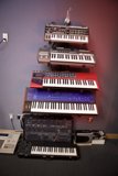The Crystal Method's Keyboard Tower
