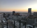 Sunset over the City