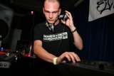 The Black-Shirted DJ