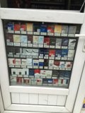 Georgian Cigarette Kiosk Display