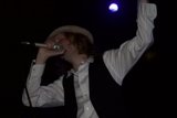 Entertainer on Stage