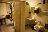 Interior of a Clinic Bathroom