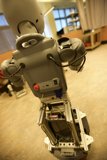 The Robot and the Desk