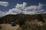 Driving through Wilderness