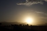 Golden Sunset at Coachella