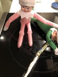 Elf on the Shelf Dines with Mama E