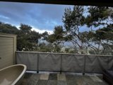 Mountain View from the Bathroom
