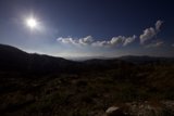 Majestic Range under the Sun's Glory