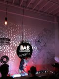 DJ Lighting up the Crowd in Los Angeles Nightclub