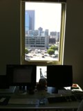 Cityscape View From My Desk