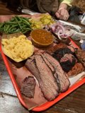 A Delectable Mix: Meat and Vegetables Platter