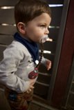 Capturing Childhood: Moments in Downtown Sonoma