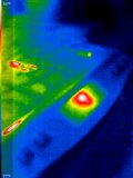 Thermal Imaging Reveals Heat Signatures Indoors