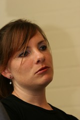 Contemplative Gaze: Portrait of Penelope in Thought
