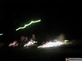 Blurry Night Ride