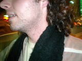 Curly Haired Man with a Stole