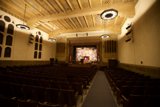 Inside the theater