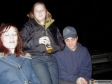 New Year's Eve Bench Buddies