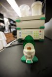 Tiny Object on a Laboratory Table