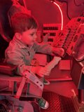 Little Pilot in Action