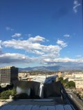 Disney Concert Hall Clouds